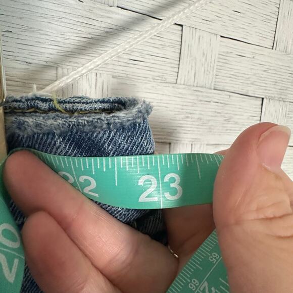 Good American Good Boy Vintage curvy jean flat tummy tech & gan proof Waistband - Picture 12 of 16